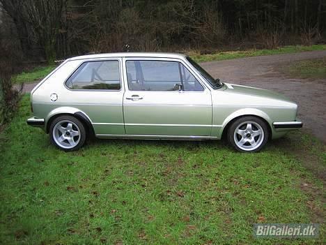 VW golf 1  1.5/1.8 billede 14