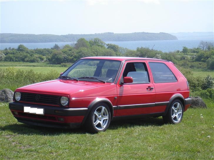 VW Golf 2 - SOLGT billede 3