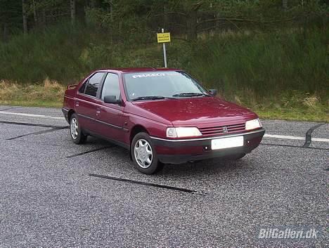 Peugeot 405 1,6 style (SOLGT) billede 11