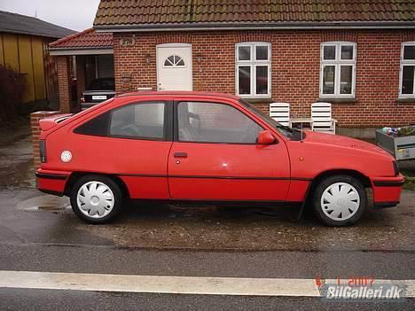 Opel Kadett E GSI  SOLGT! billede 8