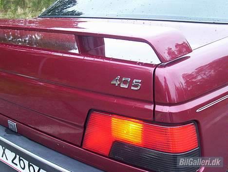 Peugeot 405 1,6 style (SOLGT) billede 12