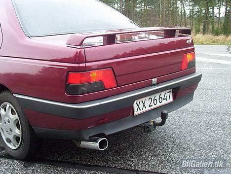 Peugeot 405 1,6 style (SOLGT) billede 13