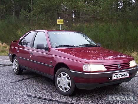 Peugeot 405 1,6 style (SOLGT) billede 15