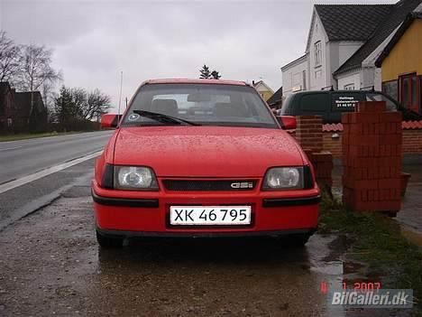 Opel Kadett E GSI  SOLGT! billede 9