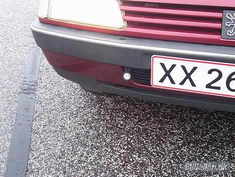 Peugeot 405 1,6 style (SOLGT) billede 16