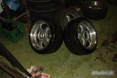 Opel Kadett E GSI  SOLGT! billede 11