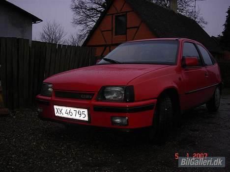 Opel Kadett E GSI  SOLGT! billede 12
