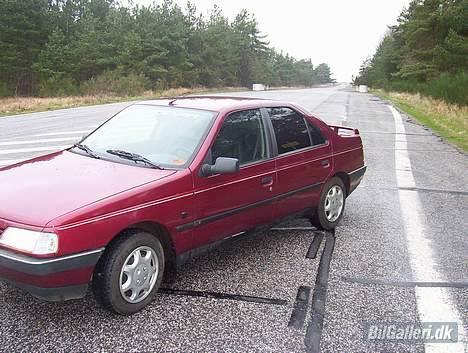 Peugeot 405 1,6 style (SOLGT) billede 20