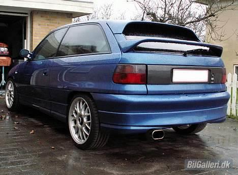 Opel Astra Gsi solgt billede 14