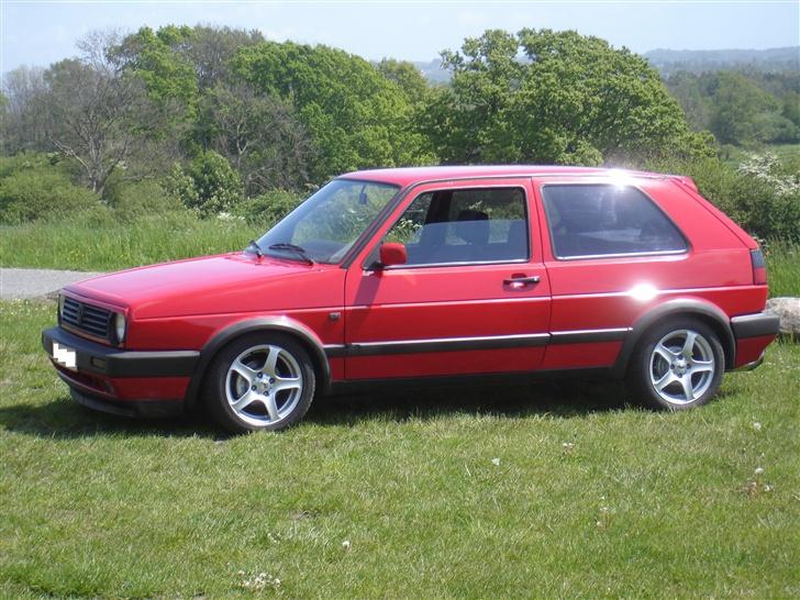 VW Golf 2 - SOLGT billede 4