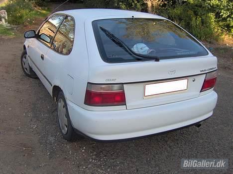 Toyota corolla E10  solgt billede 2