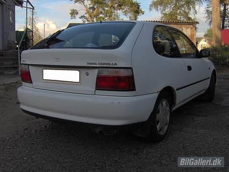 Toyota corolla E10  solgt billede 3