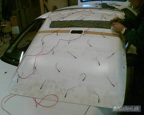 Toyota corolla E10  solgt - Sådan 32 dioder sæt i. billede 4