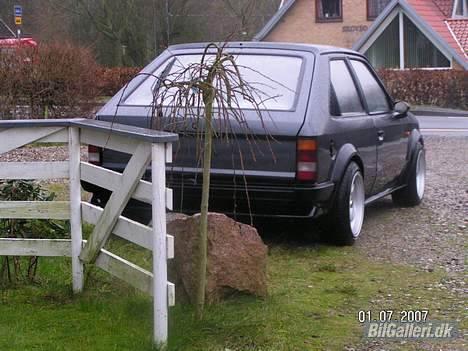 Opel kadett D GTE "IRMSCHER"   billede 12