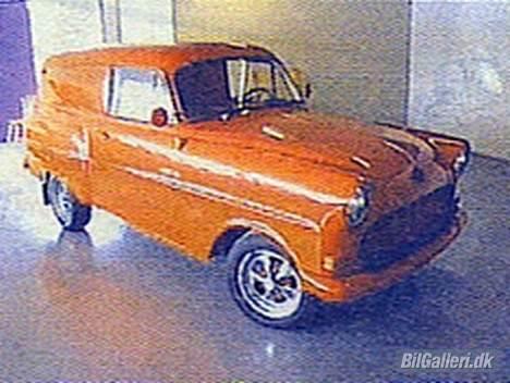 Opel "Delle"olympia van *SOLGT* - Fed Olympia! billede 1