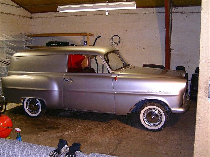 Opel "Delle"olympia van *SOLGT* billede 2