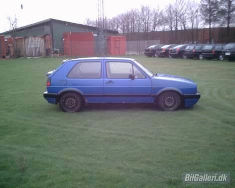 VW Golf 2 GTD-_-guldhamster  - før projektet billede 5