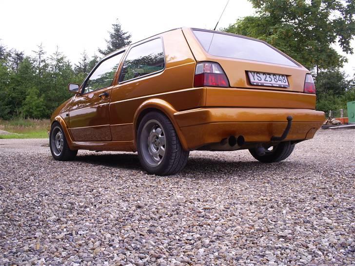 VW Golf 2 GTD-_-guldhamster  billede 6