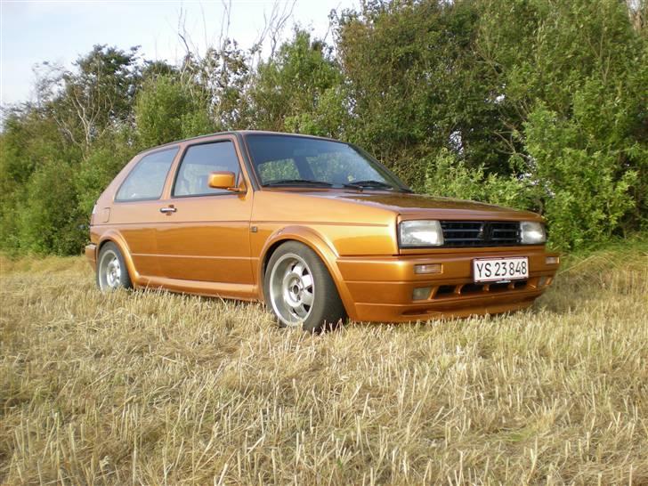 VW Golf 2 GTD-_-guldhamster  billede 7