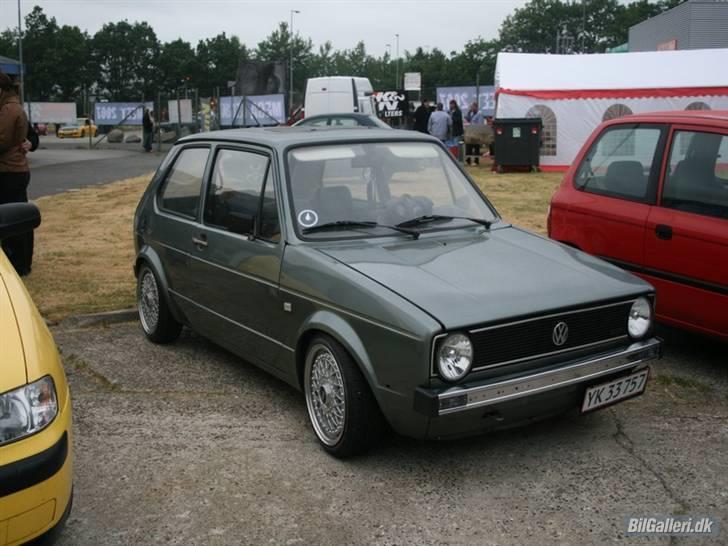VW Golf 1 TD billede 2