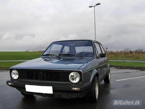VW Golf 1 TD billede 9