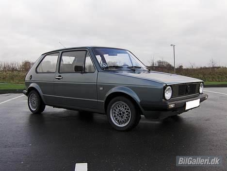 VW Golf 1 TD billede 11