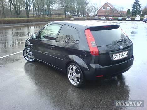 Ford fiesta trend - sænket 60-40 billede 4