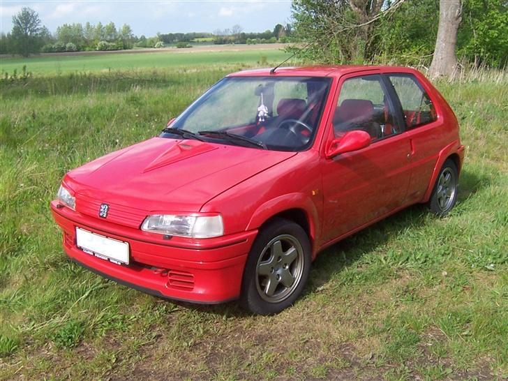 Peugeot 106 Rally *Solgt* - 13/5 billede 5