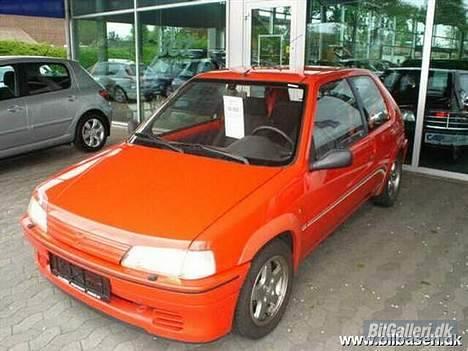 Peugeot 106 Rally *Solgt* - Da jeg fik den. (7/6/2006) billede 9