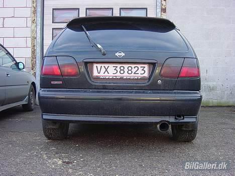 Nissan almera *SOLGT* billede 4