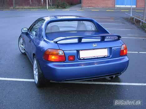 Honda Delsol VTi - Eltag ligger under bagklappen... billede 3