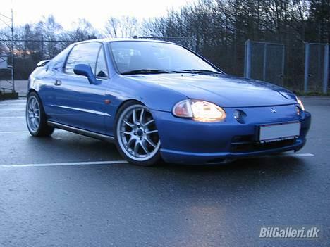Honda Delsol VTi - Lidt sløret billede.... ;) billede 5