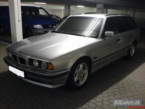 BMW 525 tds billede 3