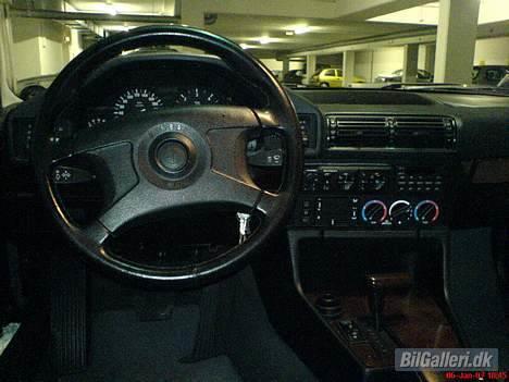 BMW 525 tds billede 5