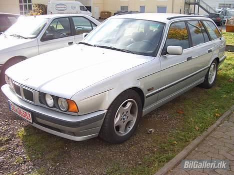 BMW 525 tds billede 8