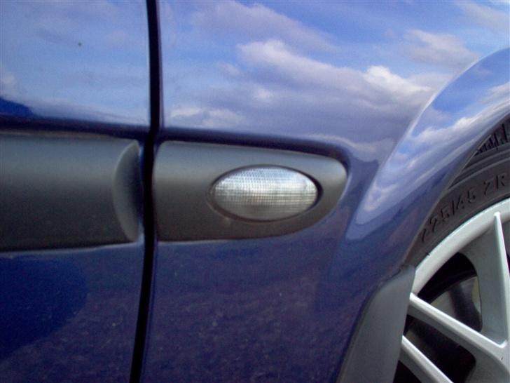 Opel Vectra B 2.0 16v  - In pro røg farvet sideblink billede 6