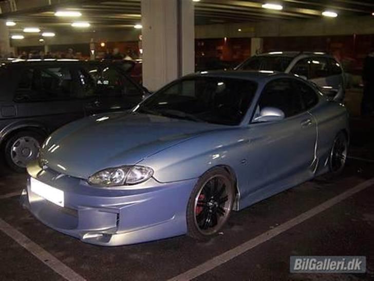 Hyundai Coupe 2,0 16v (SOLGT) - Billedet taget af Sune M her fra BG, til kældertræf i Viborg 6. januar 2007 billede 15