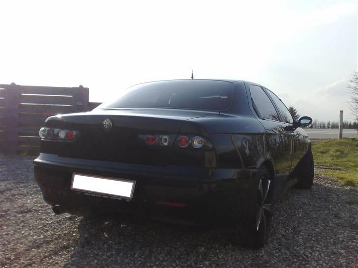 Alfa Romeo 156 2.5 V6 24V  -SOLGT-! - Nice asss....!! billede 4