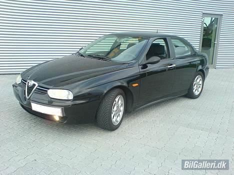 Alfa Romeo 156 2.5 V6 24V  -SOLGT-! - Som bilen så ud, da jeg købte den... billede 16