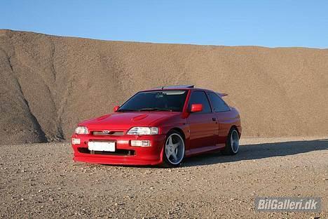 Ford Escort RS Cosworth "solgt billede 2