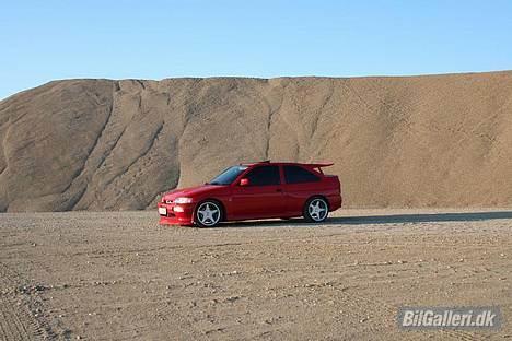 Ford Escort RS Cosworth "solgt billede 5