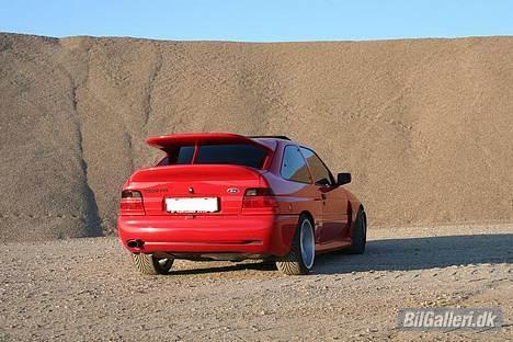 Ford Escort RS Cosworth "solgt billede 6