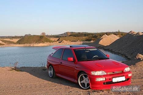 Ford Escort RS Cosworth "solgt billede 7