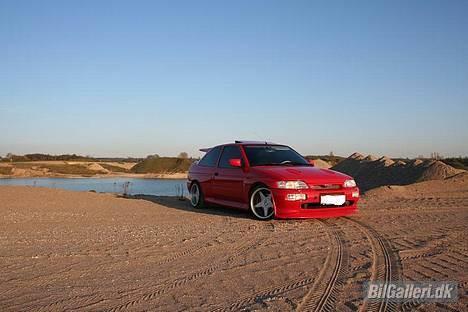 Ford Escort RS Cosworth "solgt billede 8