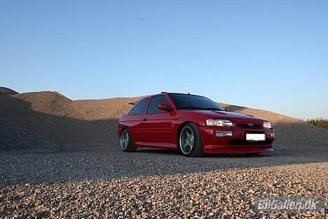 Ford Escort RS Cosworth "solgt billede 9