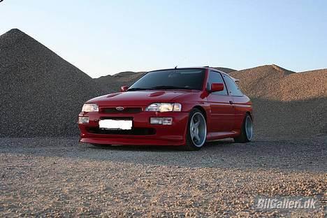 Ford Escort RS Cosworth "solgt billede 10