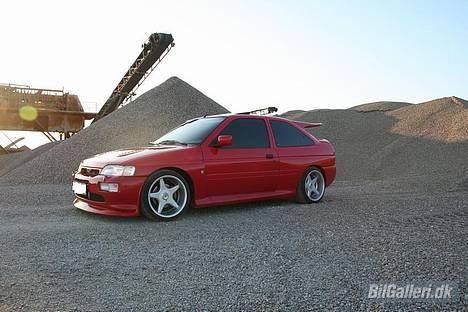 Ford Escort RS Cosworth "solgt billede 11