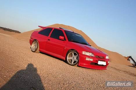 Ford Escort RS Cosworth "solgt billede 15