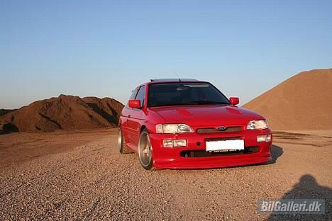Ford Escort RS Cosworth "solgt billede 16