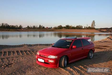 Ford Escort RS Cosworth "solgt billede 17